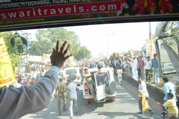 Dictator Movie Team Amaravathi Tour
